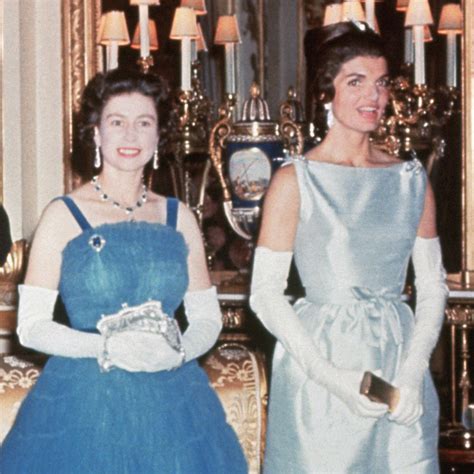 jackie and queen elizabeth.